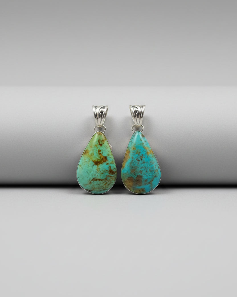 Parada Turquoise Necklace Pendant - Horseshoe J & Co.
