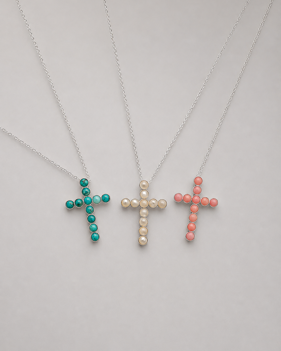 Proctor Turquoise Cross Necklace - Wooten's