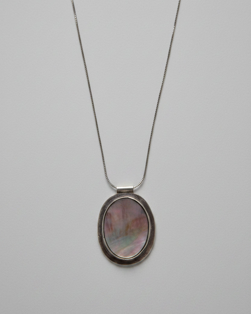 Raiford Black Mother of Pearl Necklace - Wooten's