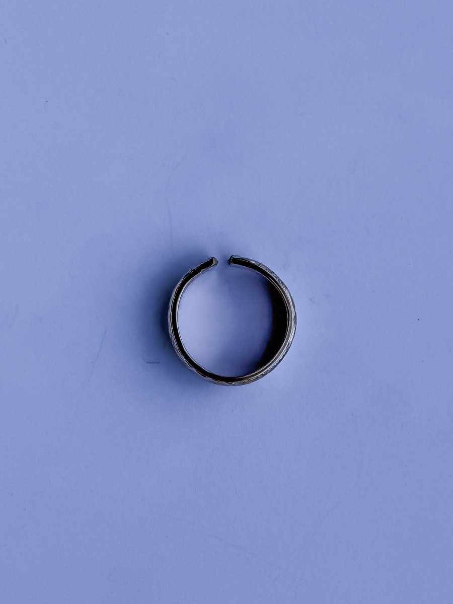 Rankin Gold Filled Patterned Open Ring - Horseshoe J & Co.