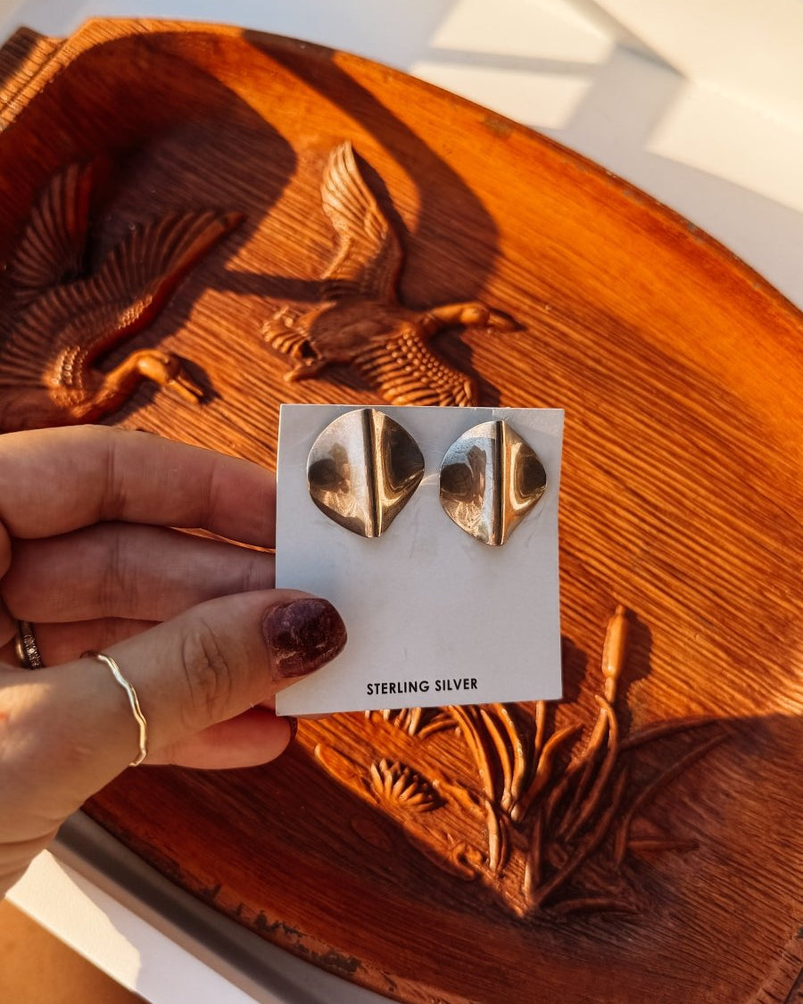 Renner Silver Vintage/Estate Clip Earrings - Horseshoe J & Co.