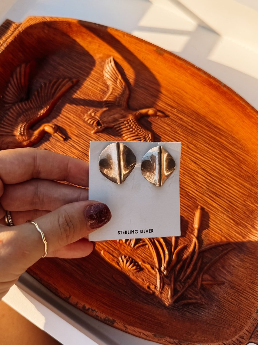 Renner Silver Vintage/Estate Clip Earrings - Horseshoe J & Co.