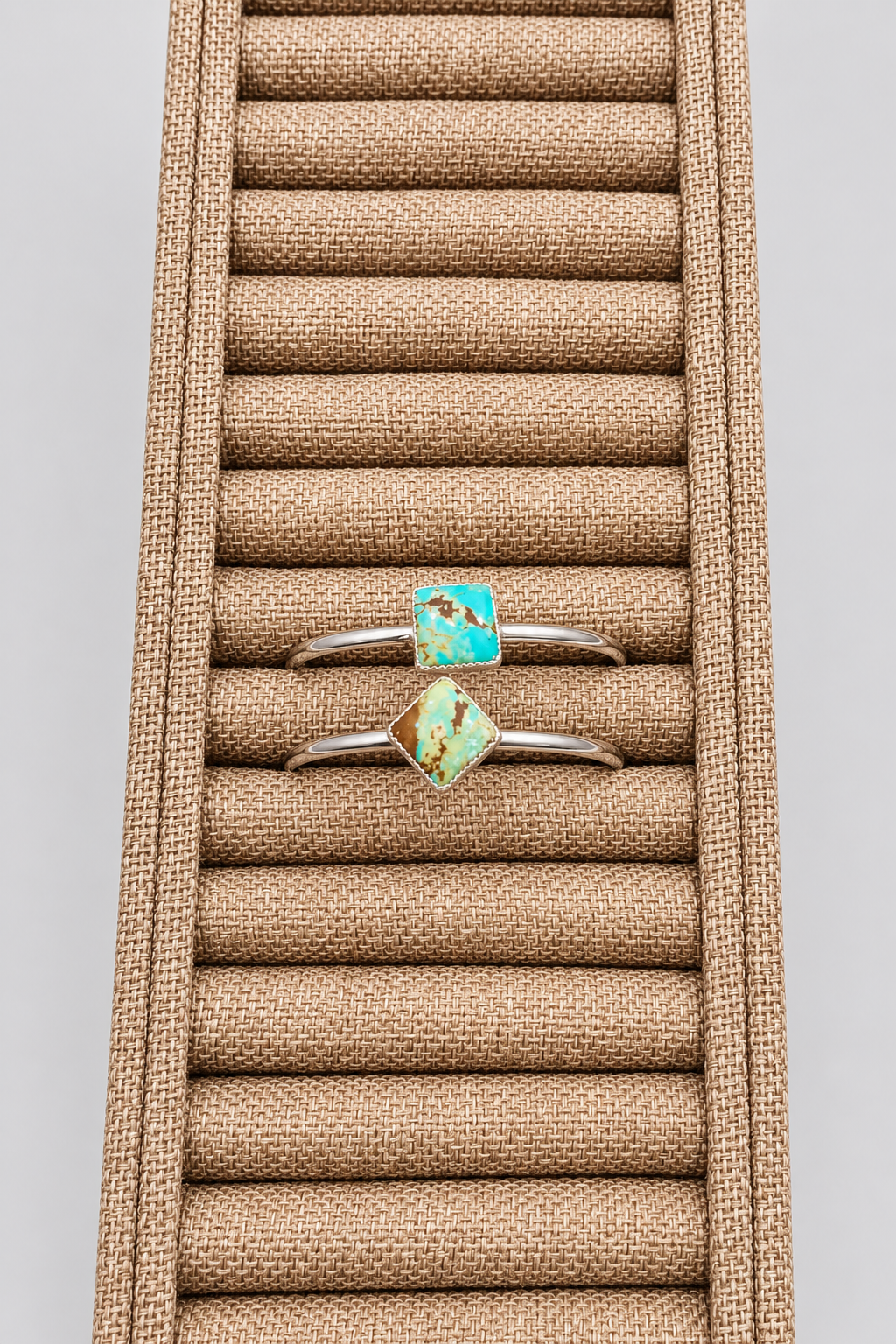 Roby Turquoise Cuff Bracelet - Wooten's