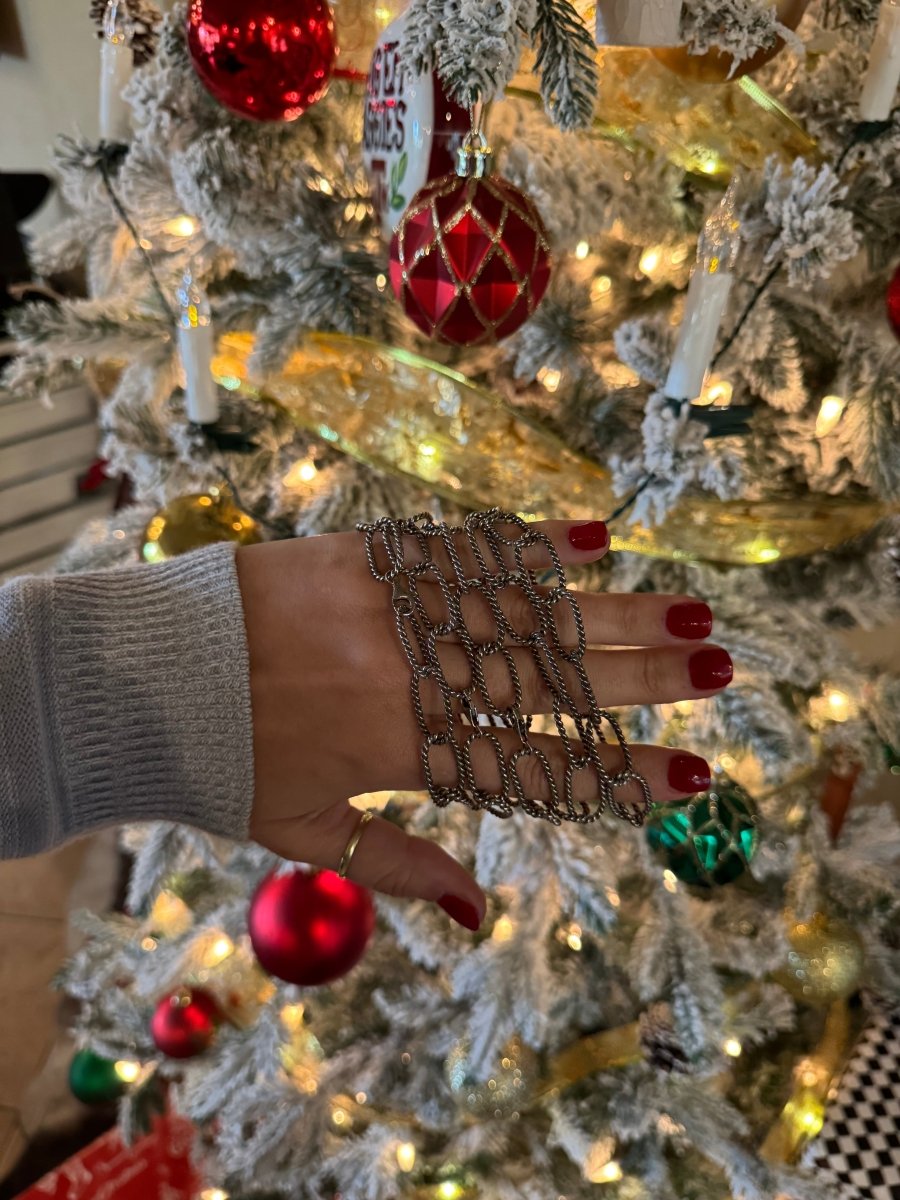 Rope Chain Bracelet - Horseshoe J & Co.