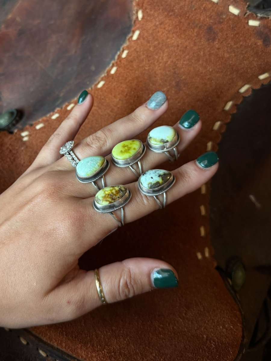 Sanford Palomino Ring - Wooten's