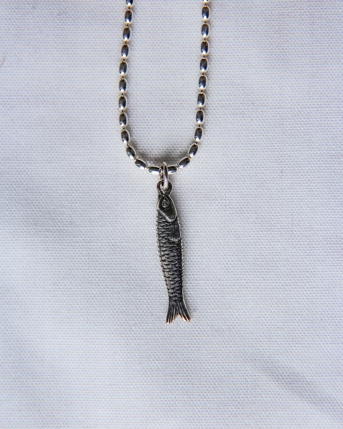 Sanibel Sardine Necklace - Wooten's