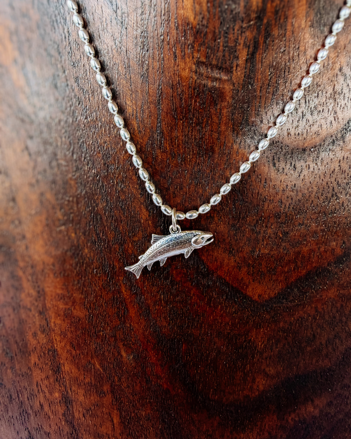 Sanibel Trout Necklace - Wooten's