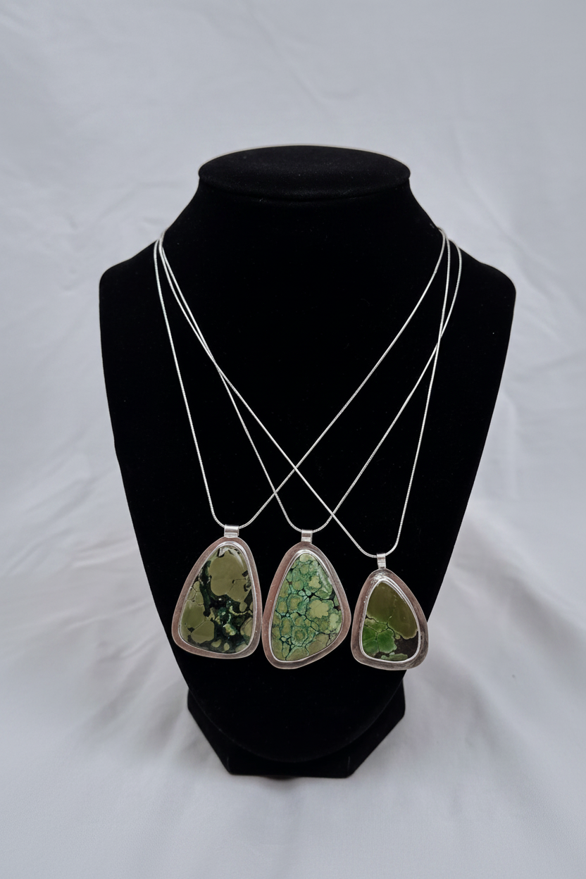 Sarasota Green Turquoise Necklace - Wooten's