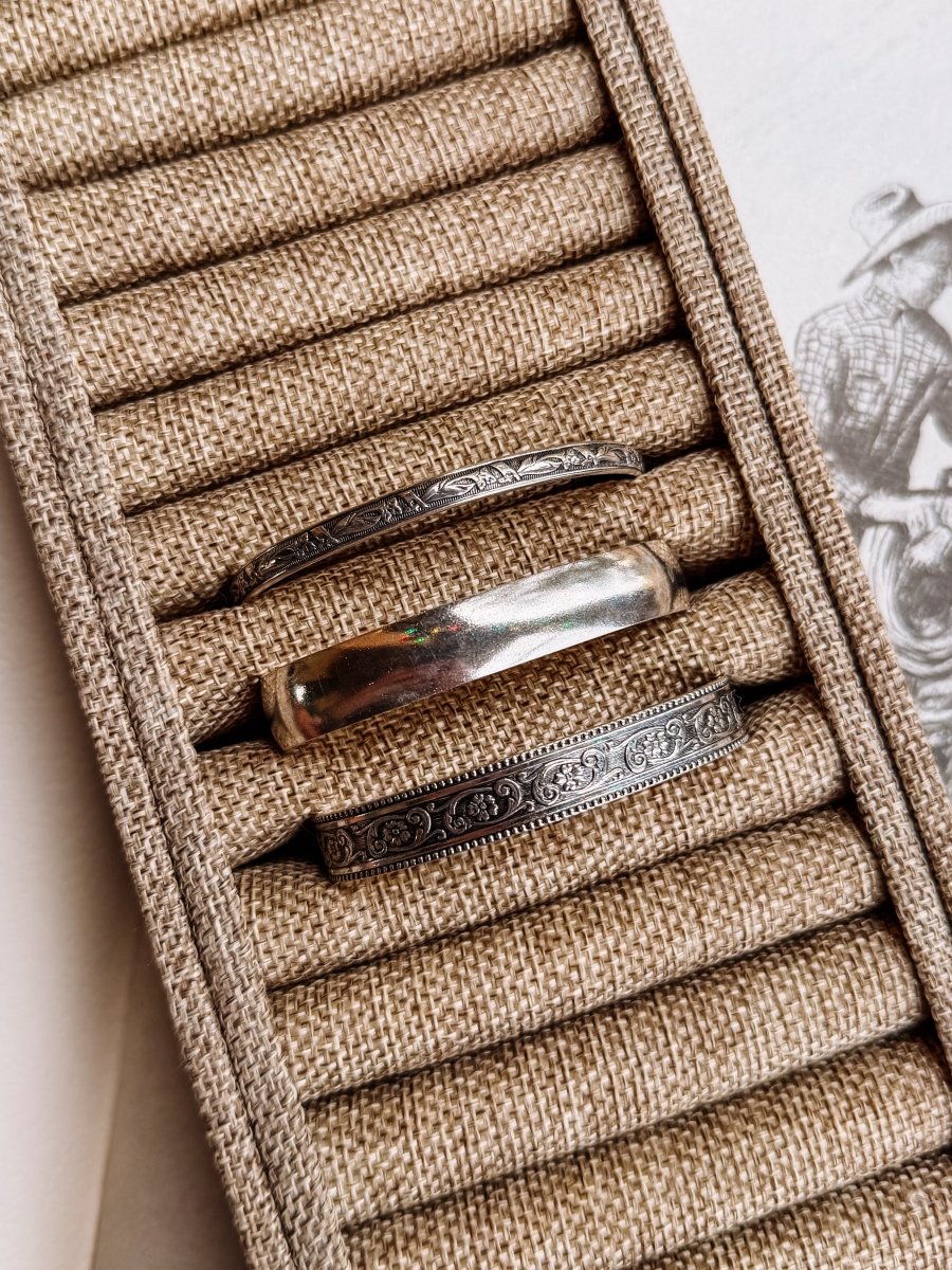 Sidney Scroll Cuff Bracelet - Wooten's