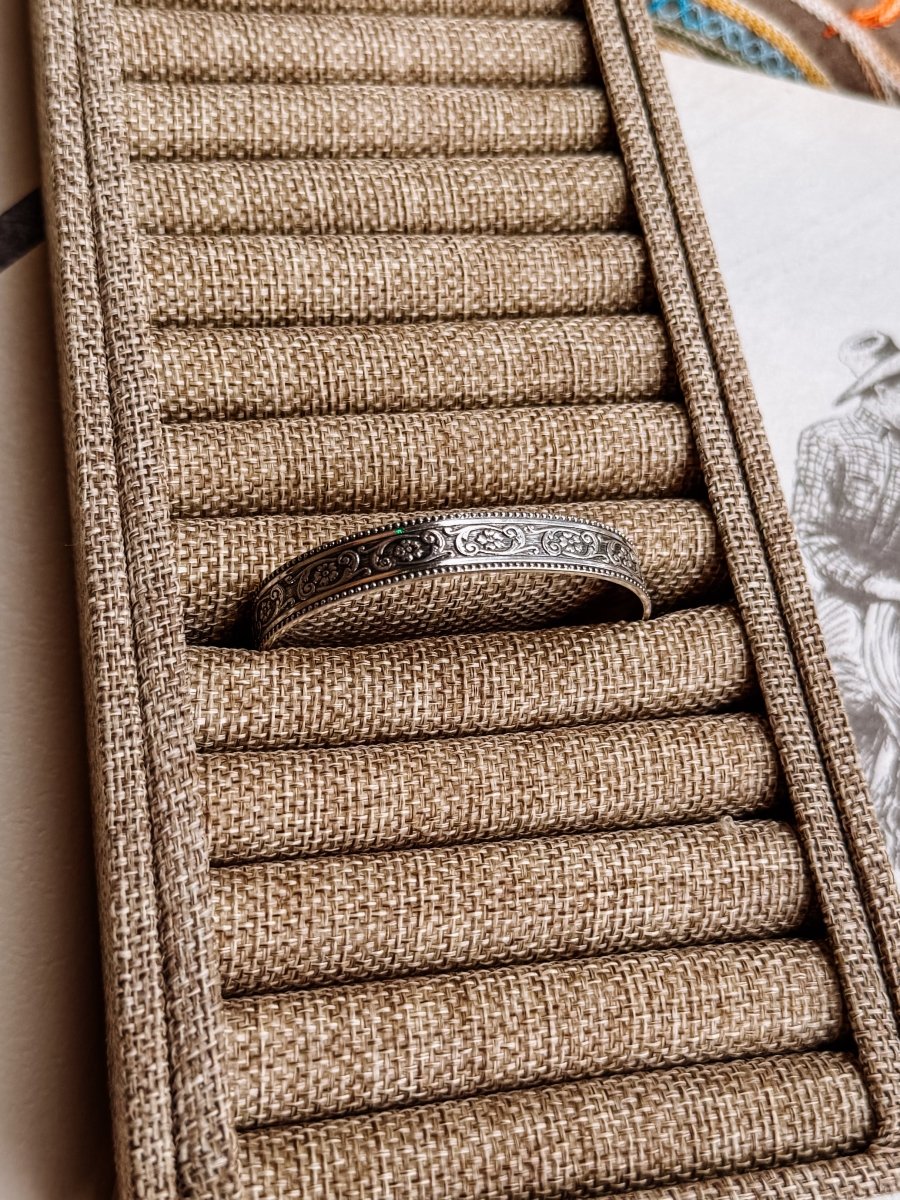 Sidney Scroll Cuff Bracelet - Wooten's