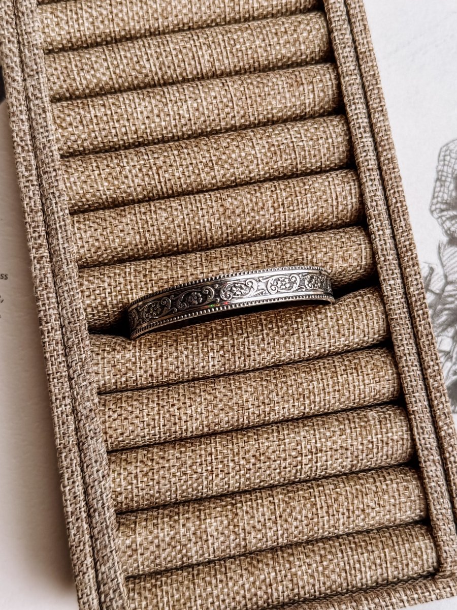 Sidney Scroll Cuff Bracelet - Wooten's