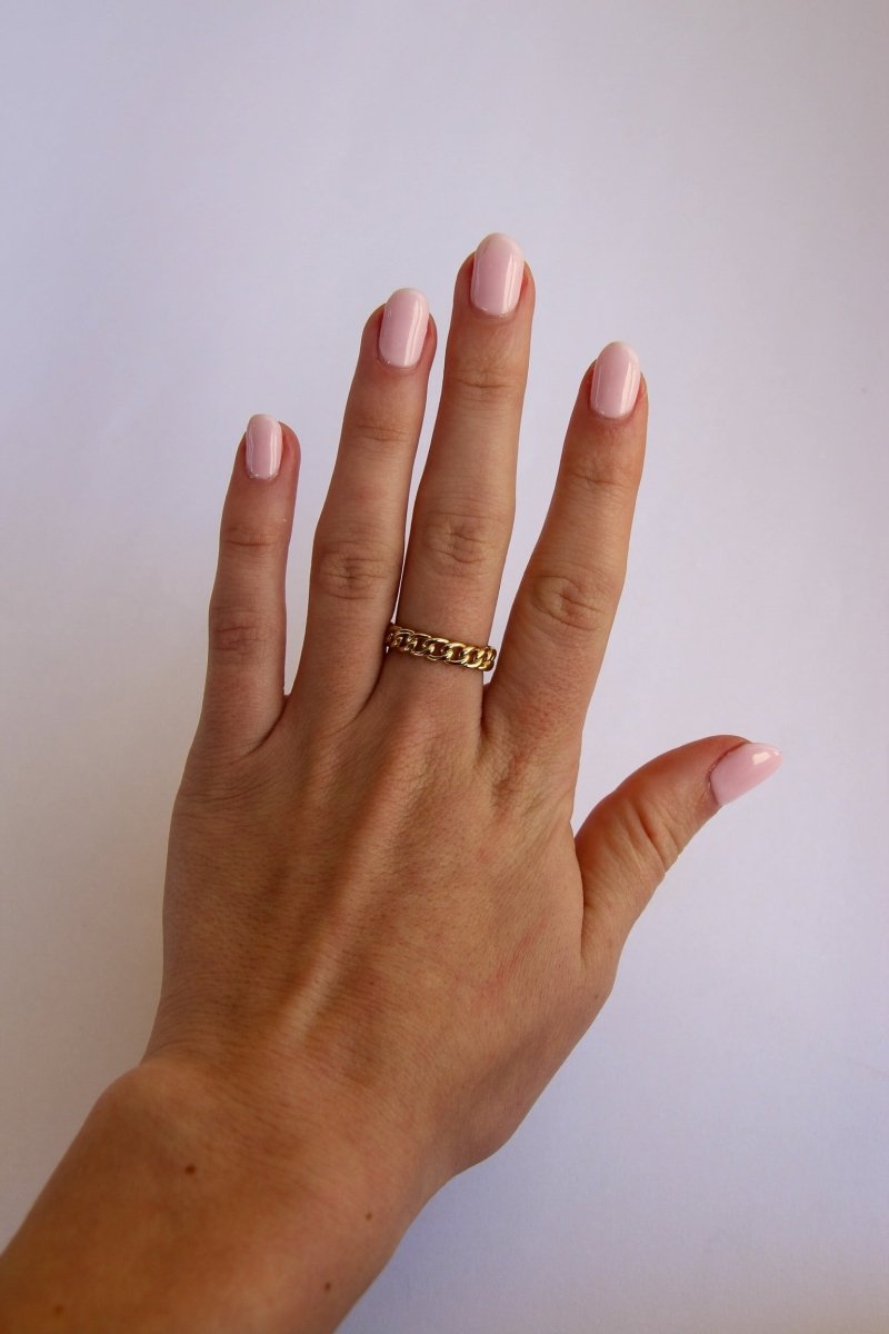 Simms Plain Chain Ring - Horseshoe J & Co.