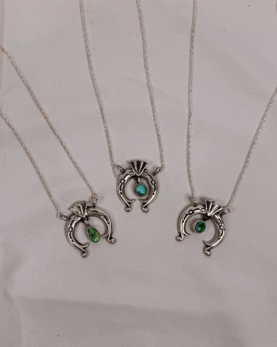 Simonton Sonoran Gold Naja Necklace - Horseshoe J & Co.