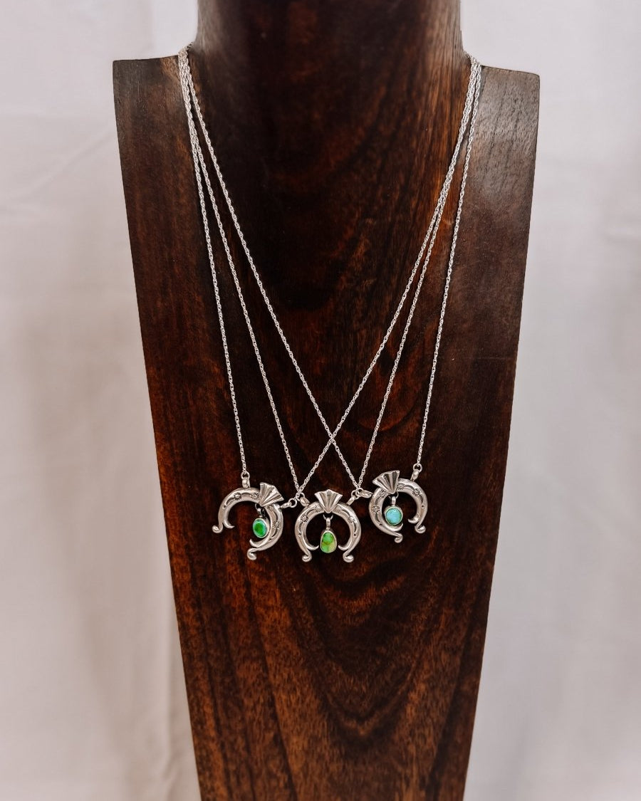 Simonton Sonoran Gold Naja Necklace - Horseshoe J & Co.