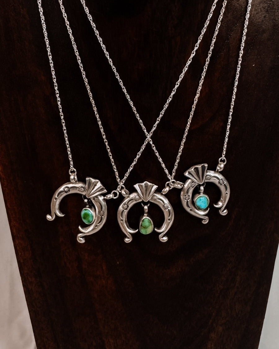 Simonton Sonoran Gold Naja Necklace - Horseshoe J & Co.