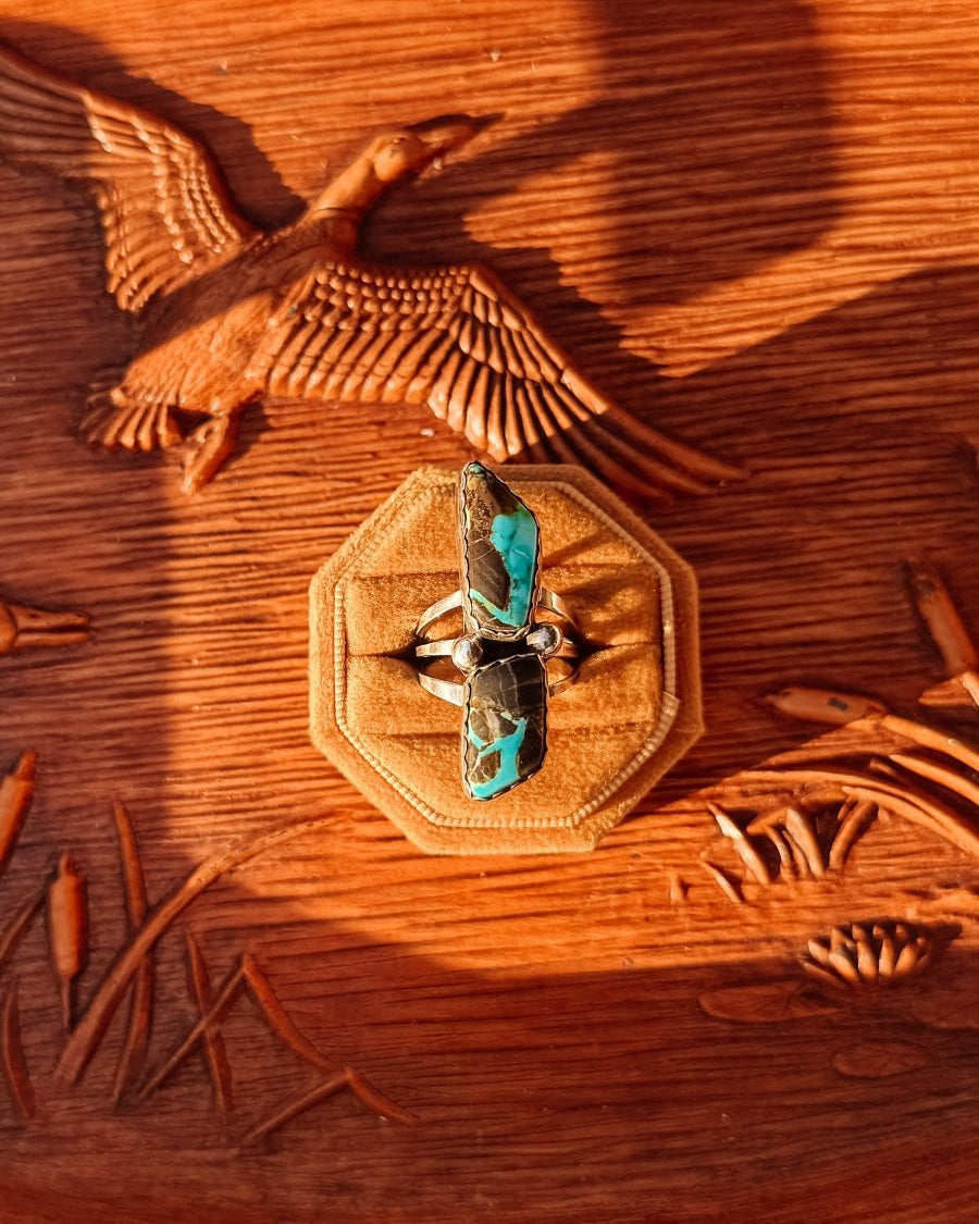 Southlake Turquoise Ring - Horseshoe J & Co.