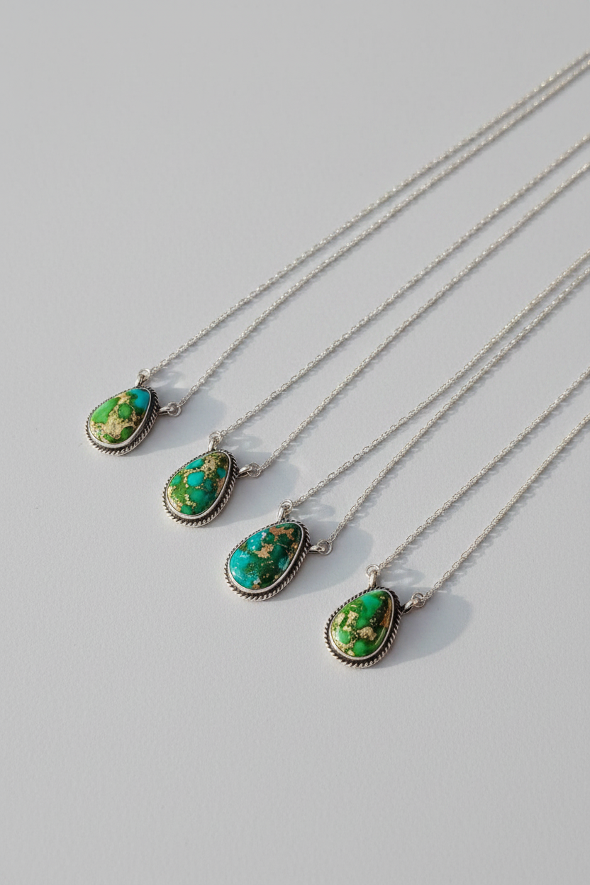Stamford Sonoran Gold Necklace - Wooten's