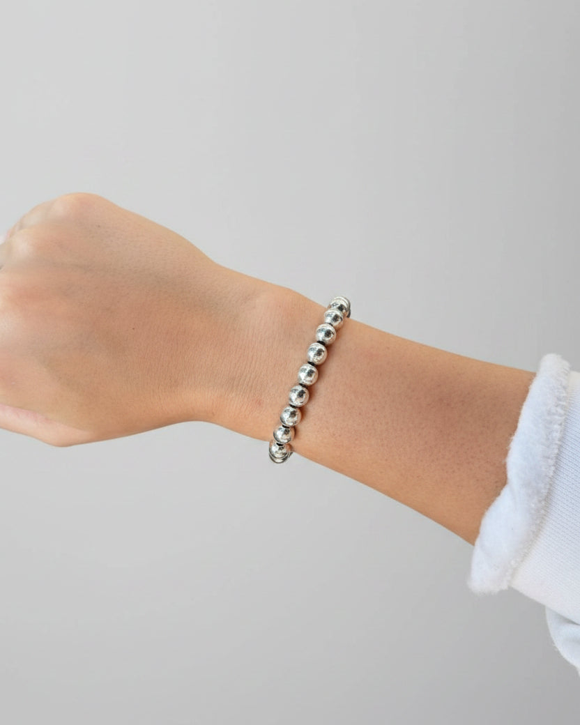 Sterling Silver Stretch Bracelets - bracelet - Wooten's