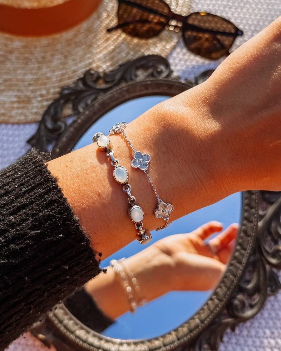 Sula Clover Bracelet - Wooten's