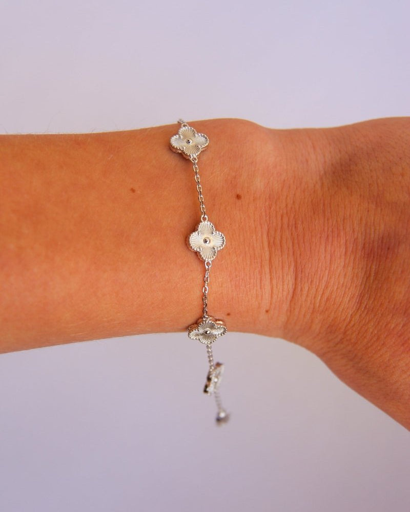 Sula Clover Bracelet - Wooten's
