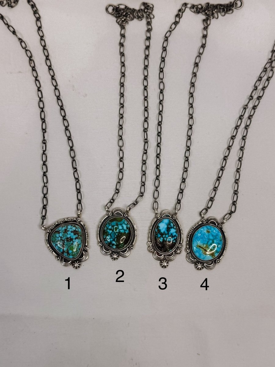 Sundown Sonoran Gold Turquoise Necklace - Wooten's