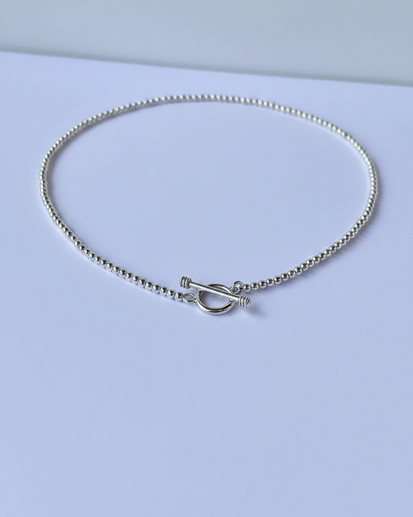 Sussex Sterling Silver Pearl Necklace - Wooten's