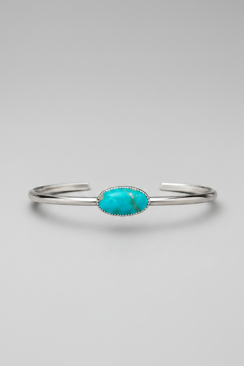 Sylvester Turquoise Cuff Bracelet - Wooten's