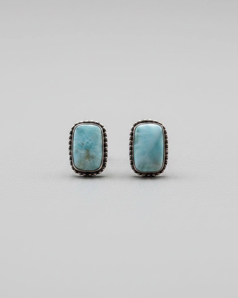 Tallow Larimar Ring - Wooten's