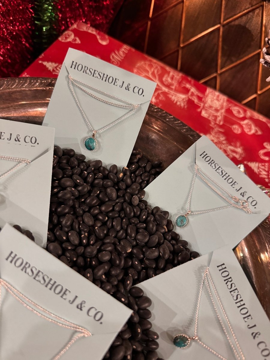 Tee - Total Dainty Turquoise Necklace - Wooten's