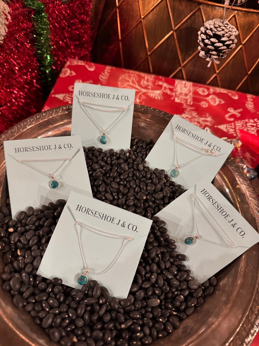 Tee - Total Dainty Turquoise Necklace - Wooten's