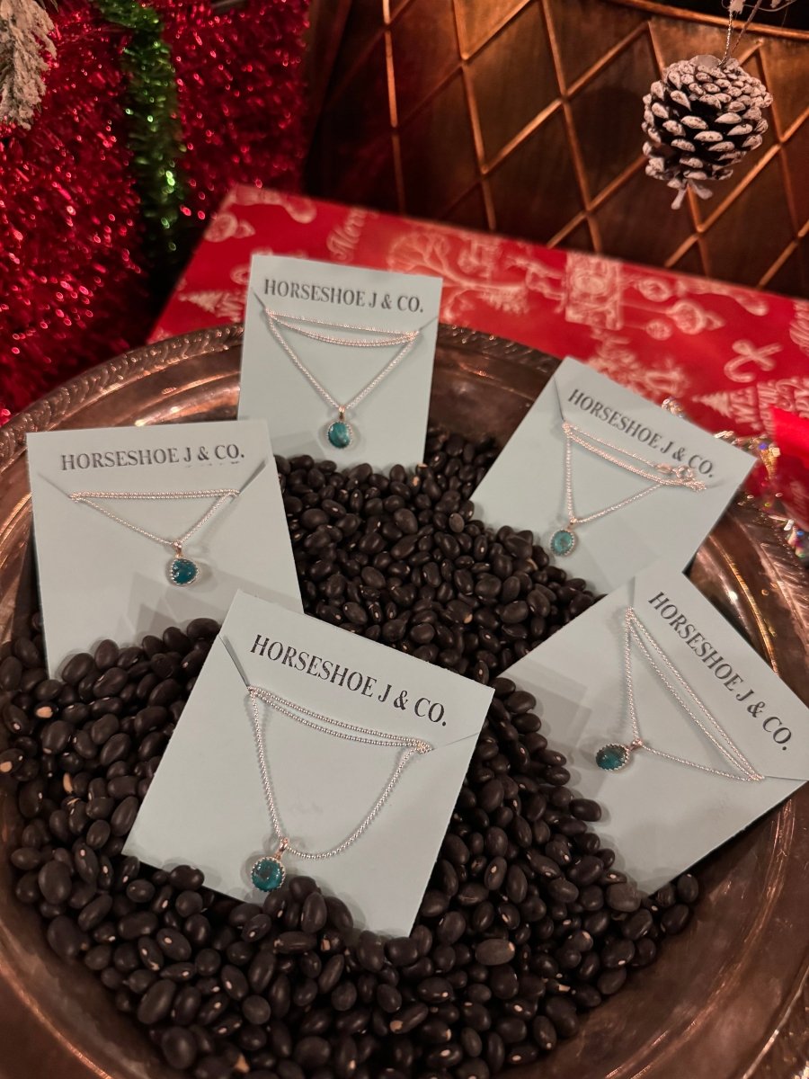 Tee - Total Dainty Turquoise Necklace - Wooten's