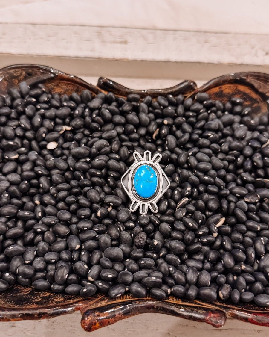 Town of Cana Turquoise Ring - Horseshoe J & Co.