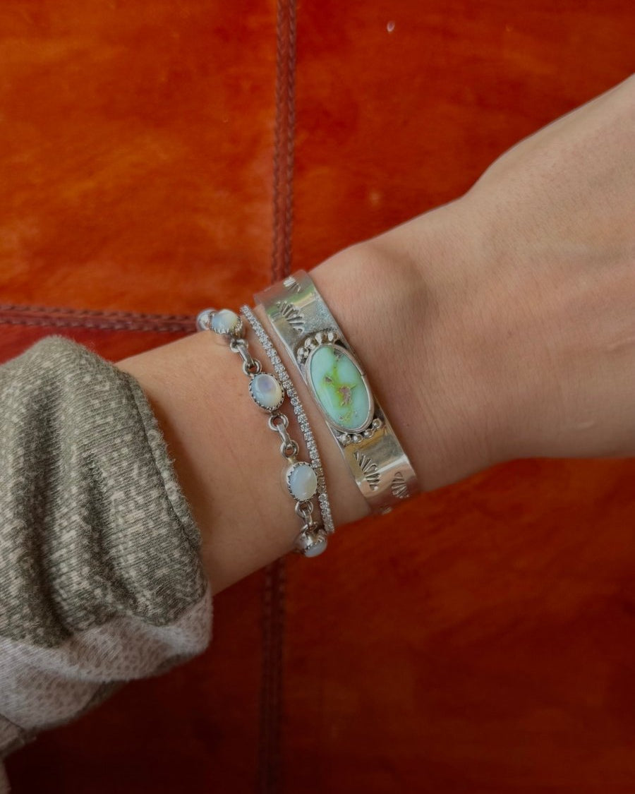 Towner Palomino Cuff Bracelet - Horseshoe J & Co.
