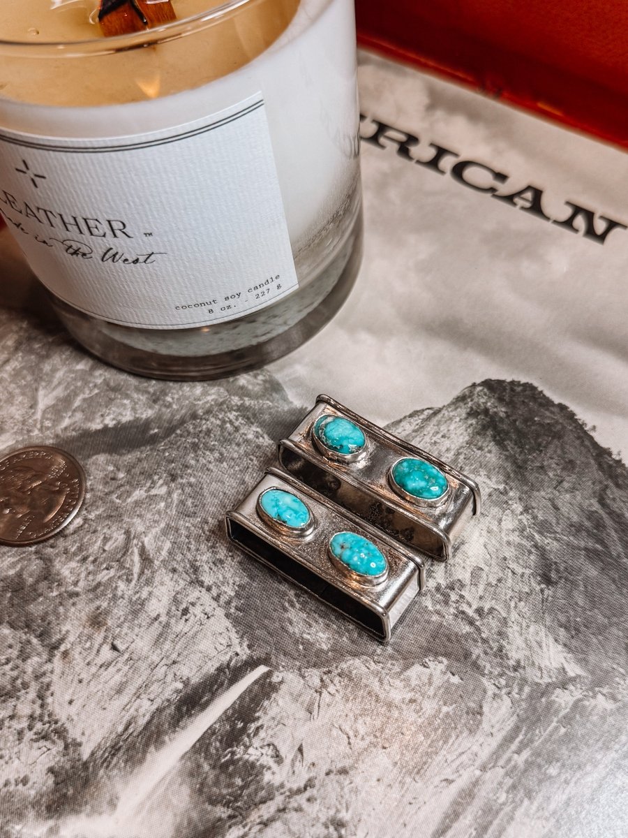 Turquoise Belt Keep - Wooten's
