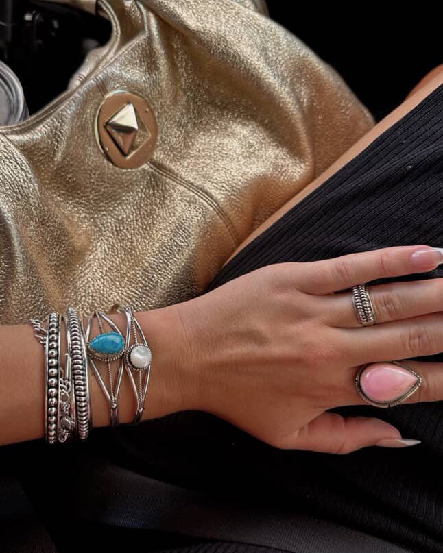 Tyler Double Coil Ring - Horseshoe J & Co.