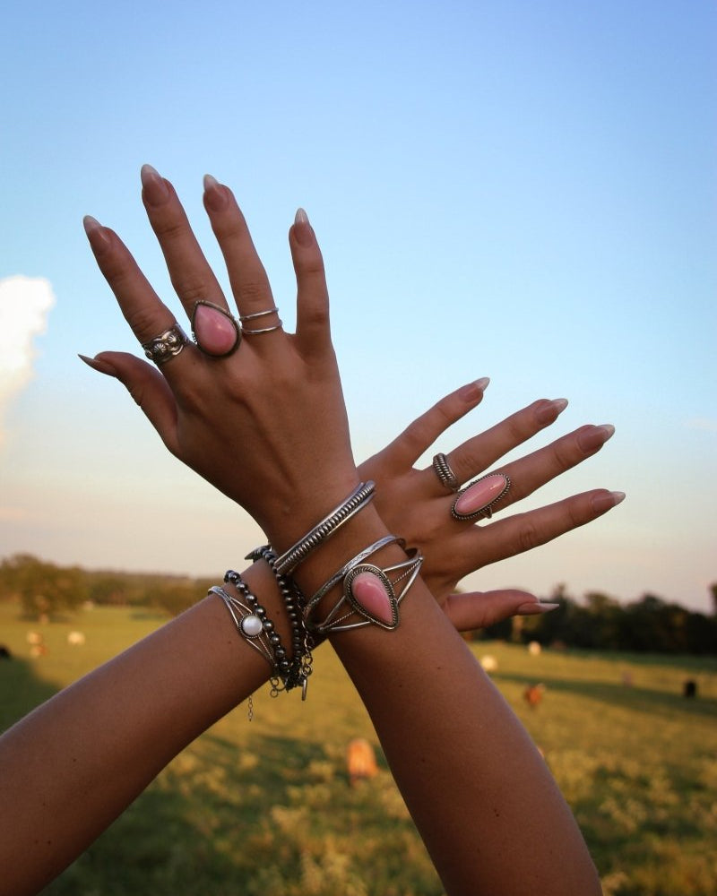 Tyler Double Coil Ring - Horseshoe J & Co.