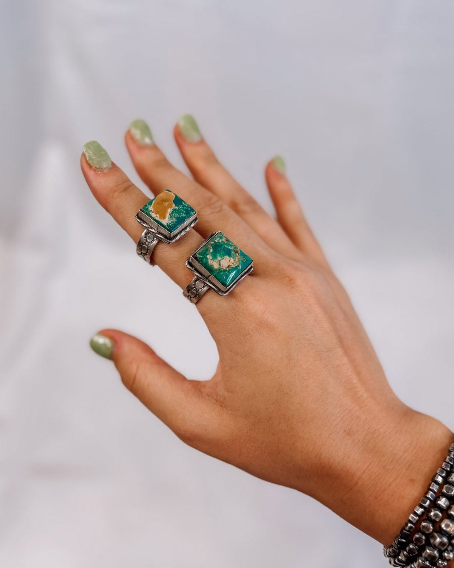 Whitwell Royston Turquoise Ring - Horseshoe J & Co.