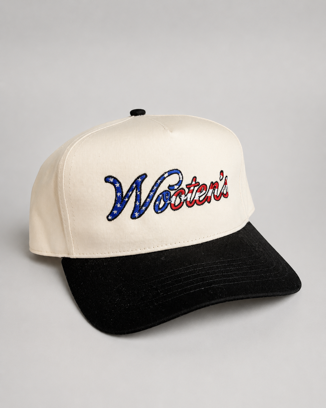 Wooten’s American Flag Script Hat - Wooten's
