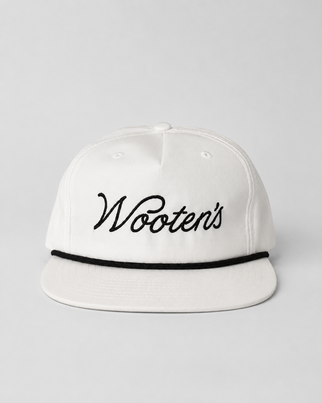 Wooten’s Black Logo Hat - Wooten's