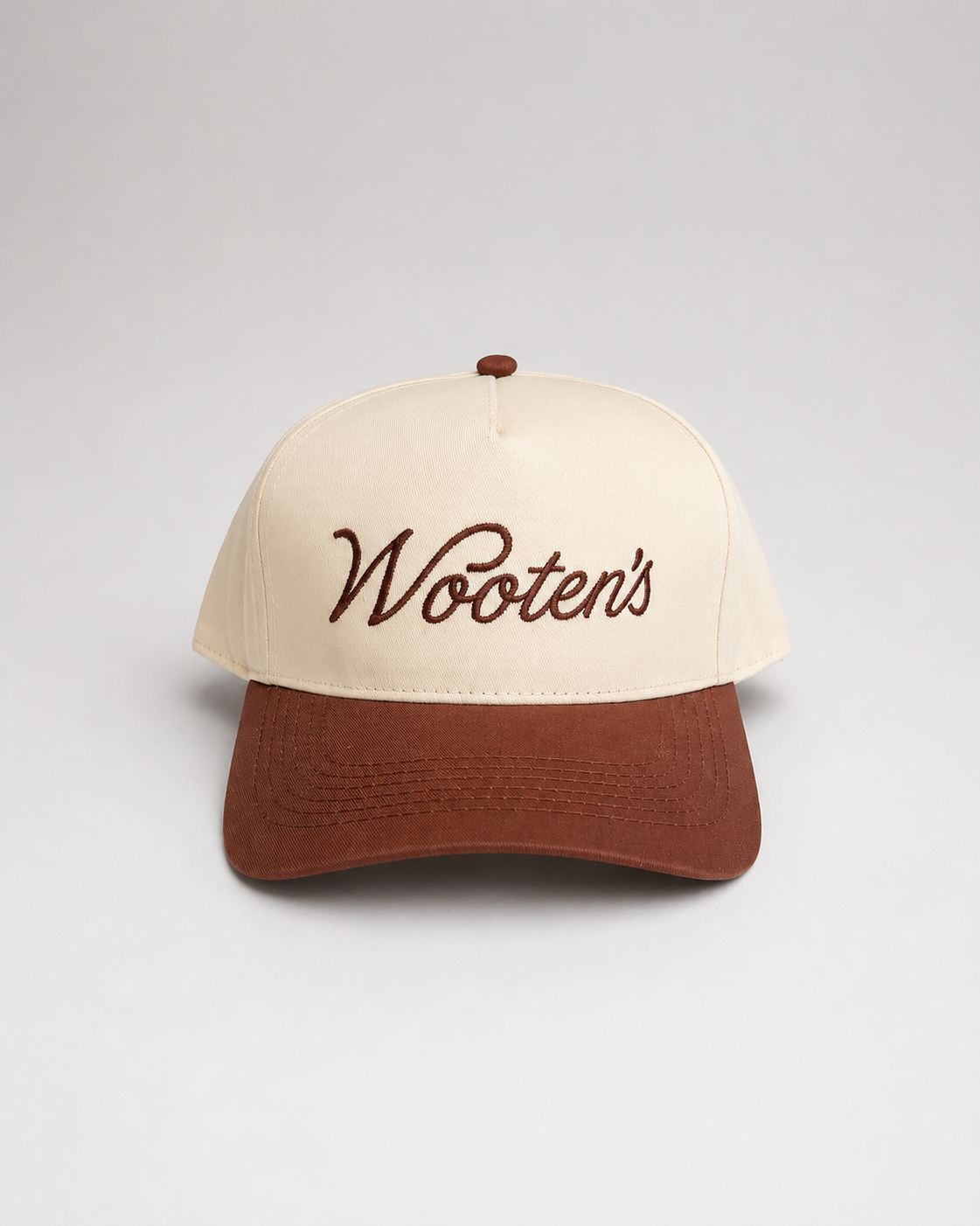 Wooten’s Brown Script Hat - Wooten's