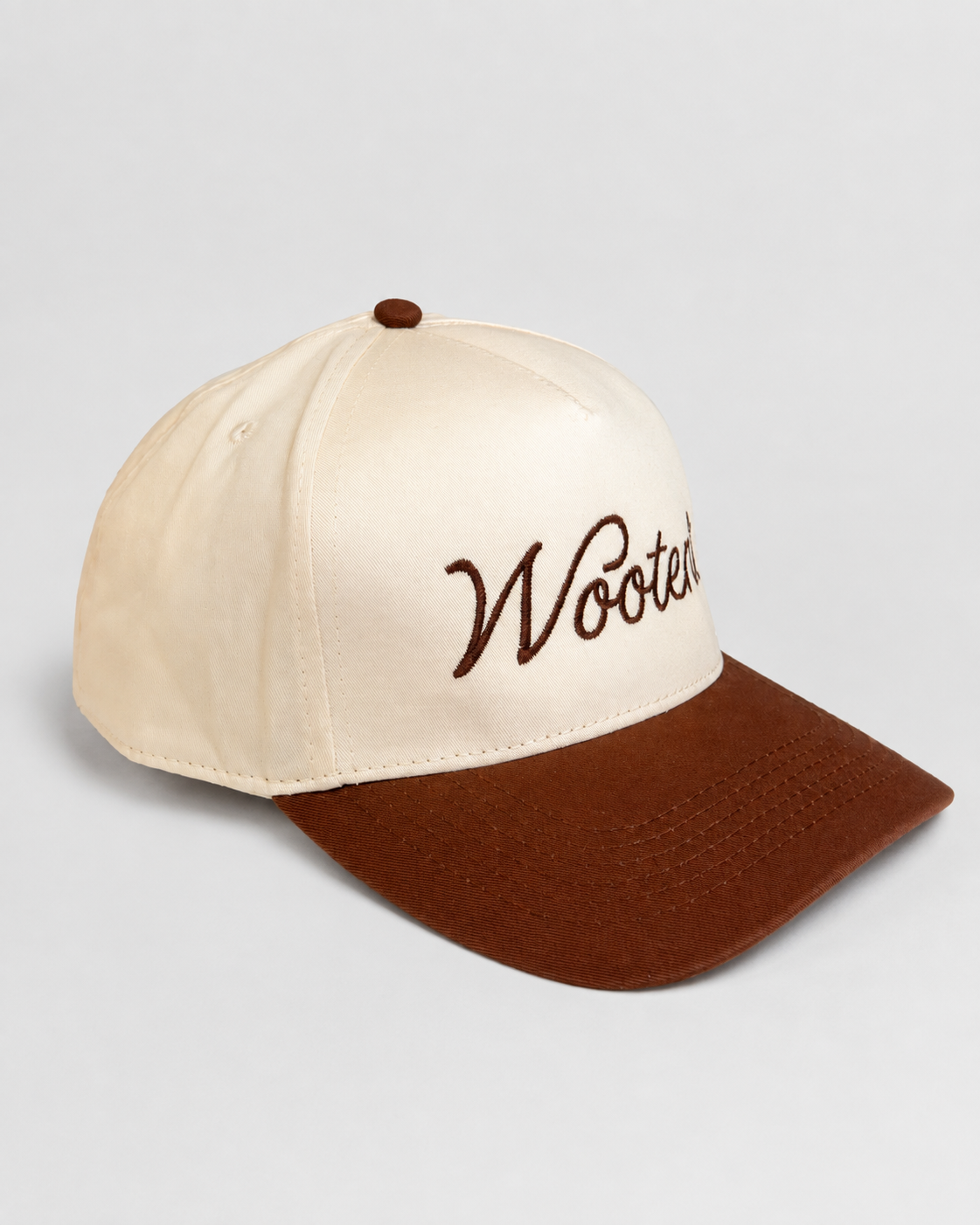 Wooten’s Brown Script Hat - Wooten's