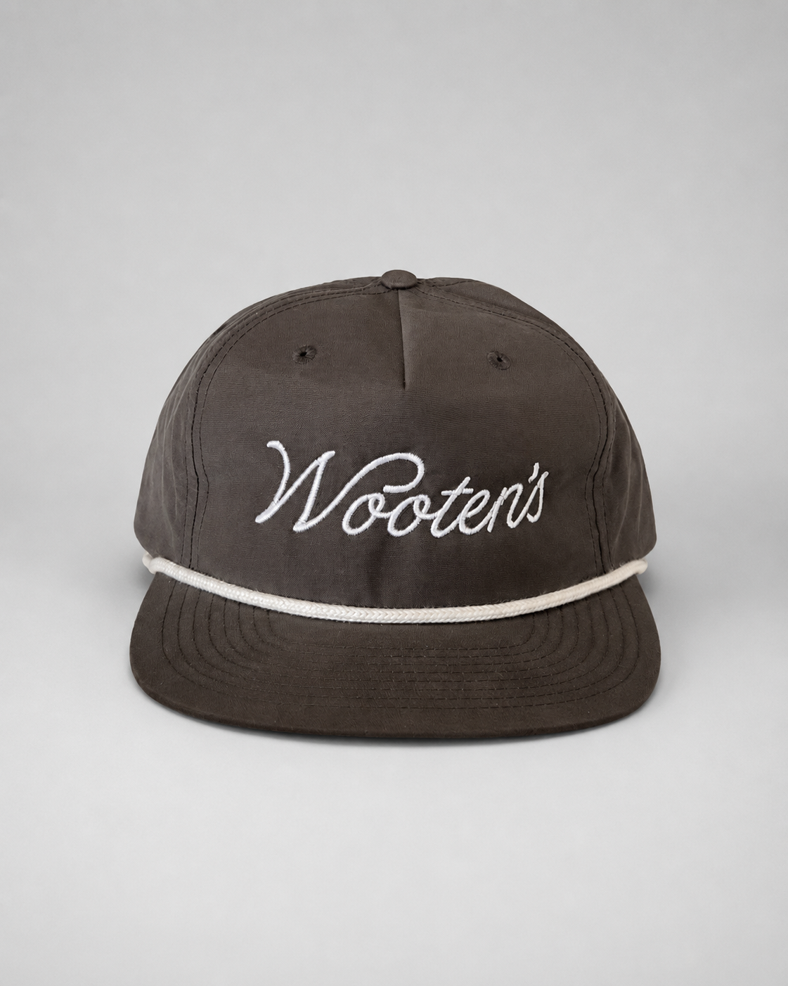 Wooten’s Charcoal Rope Hat - Wooten's