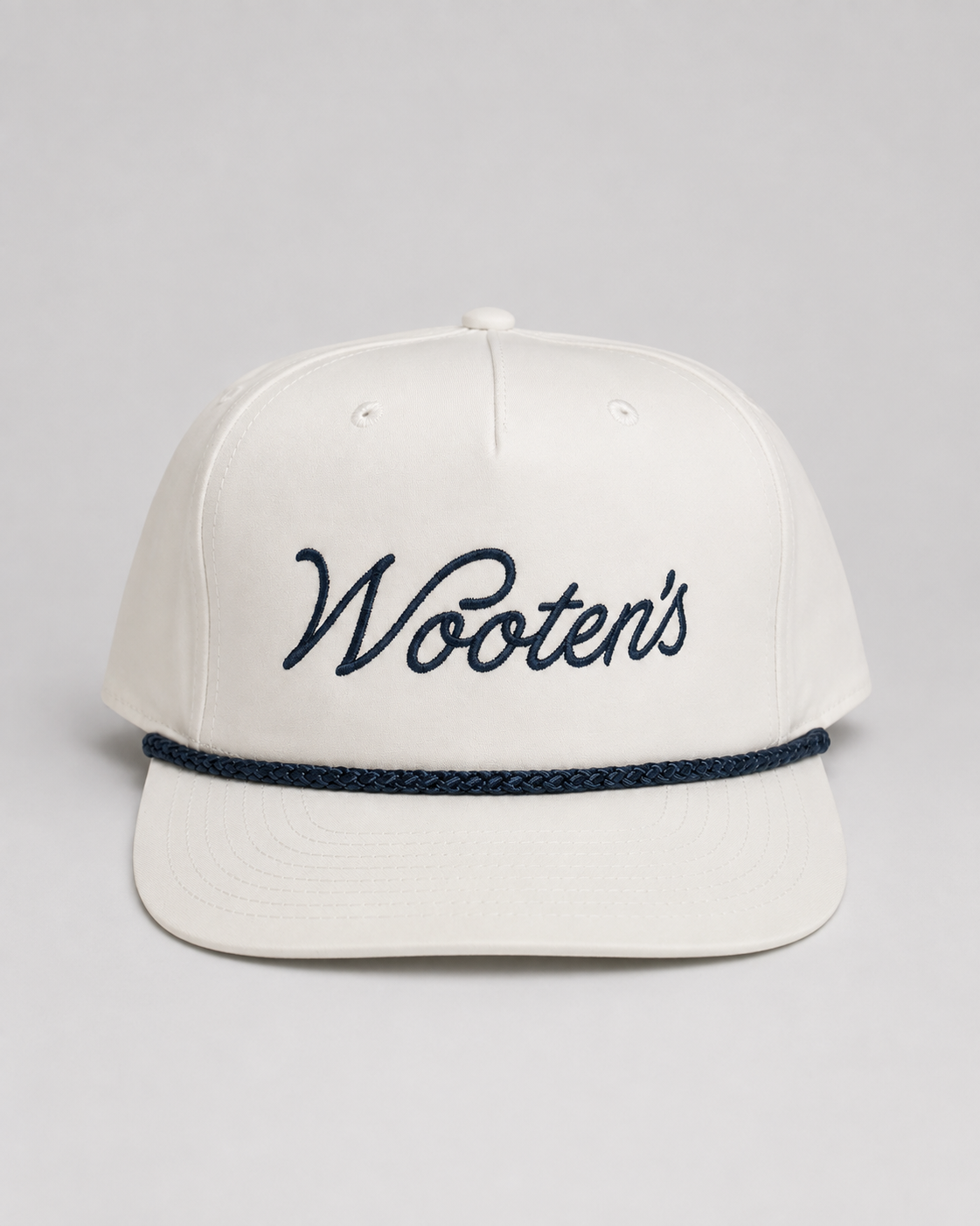 Wooten’s White Classic Rope Hat - Wooten's