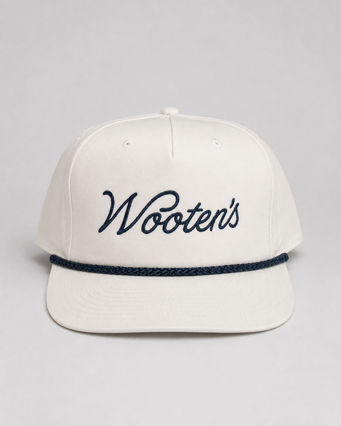 Wooten’s White Classic Rope Hat - Wooten's