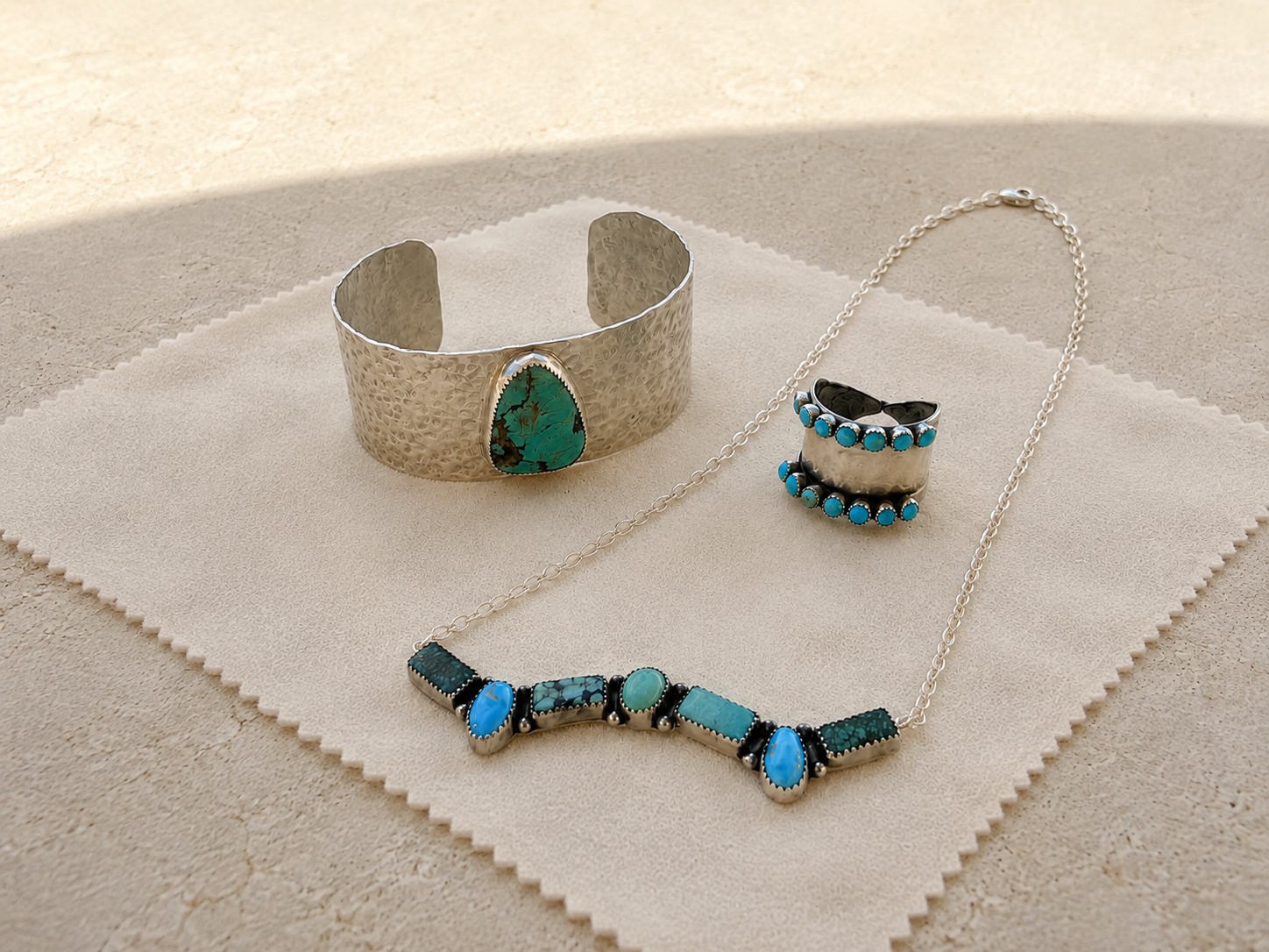 How to Care for Sterling Silver & Turquoise Jewelry | Wooten & Co.