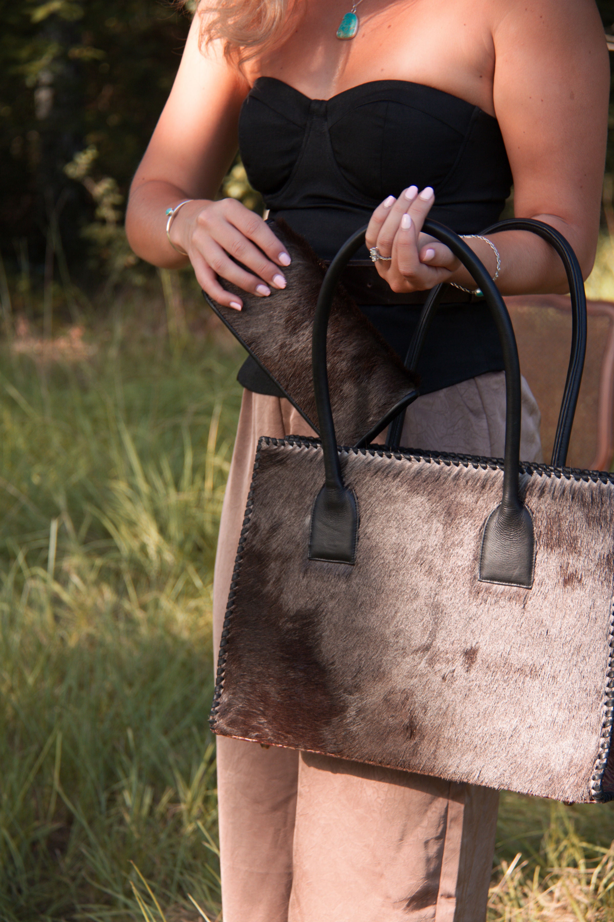 Amberson No. 01 Grand Tote - handbag - Wooten's