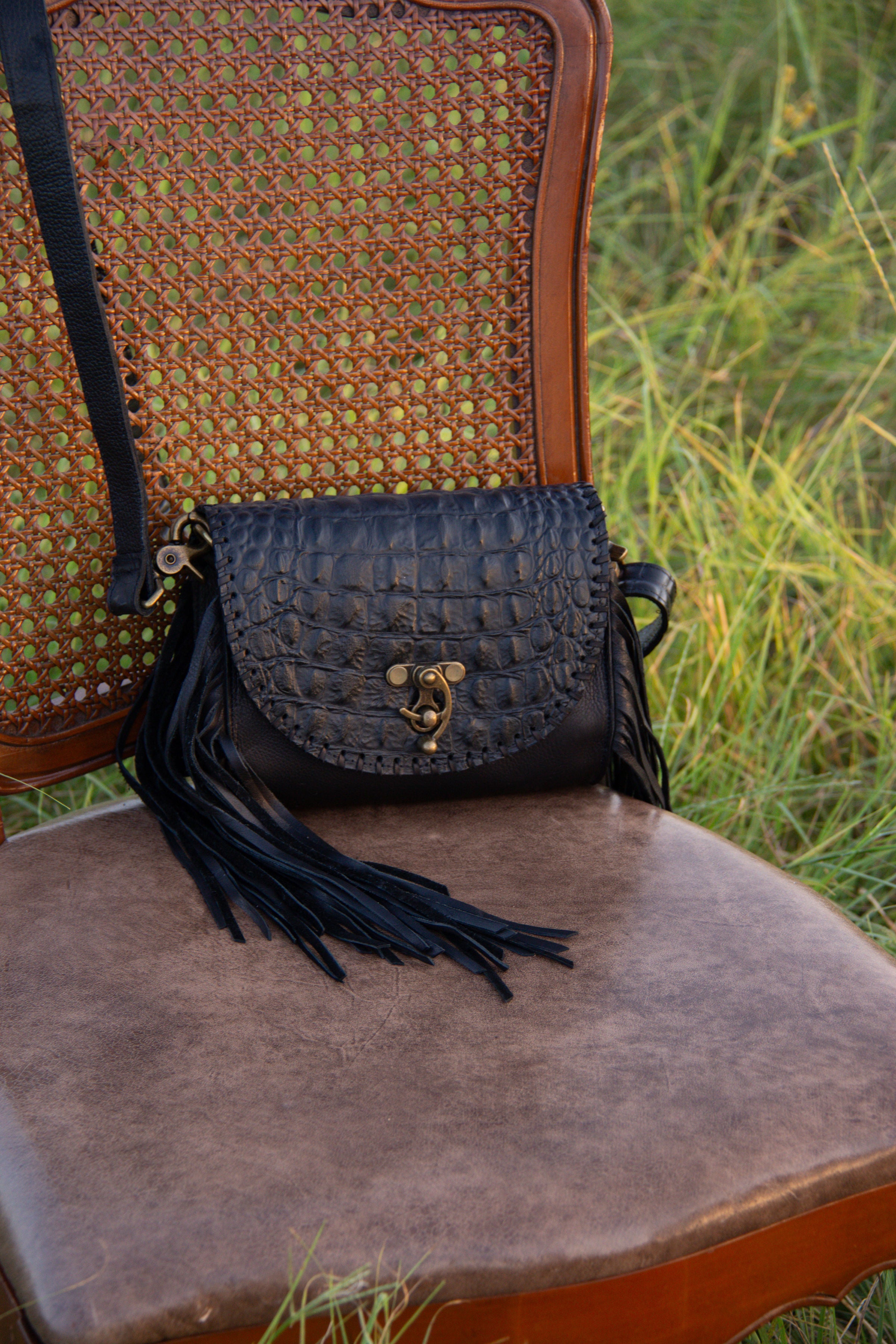 Blackwell No. 05 Fringe Crossbody - handbag - Wooten's