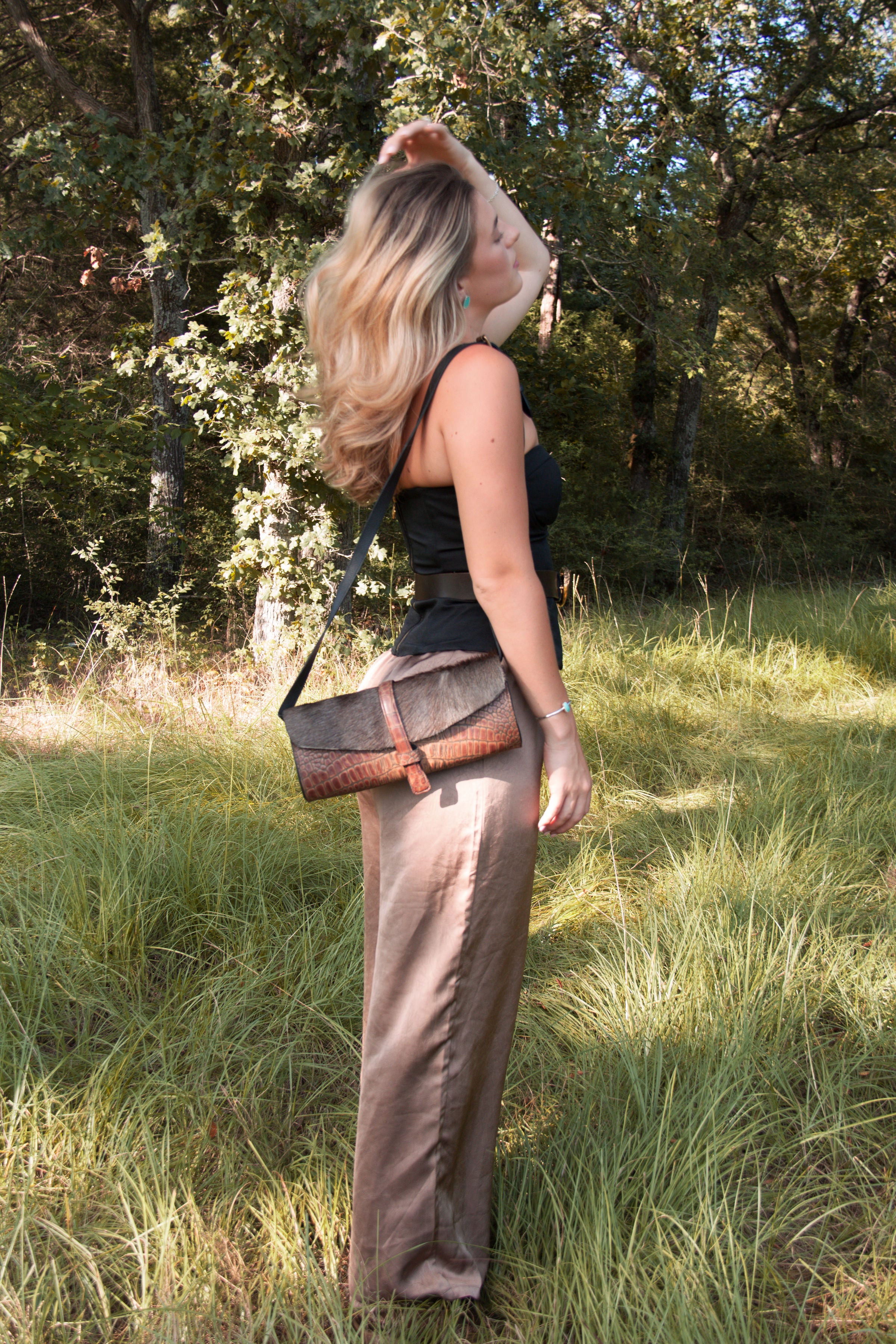 Amberson No. 07 Clutch - handbag - Wooten's