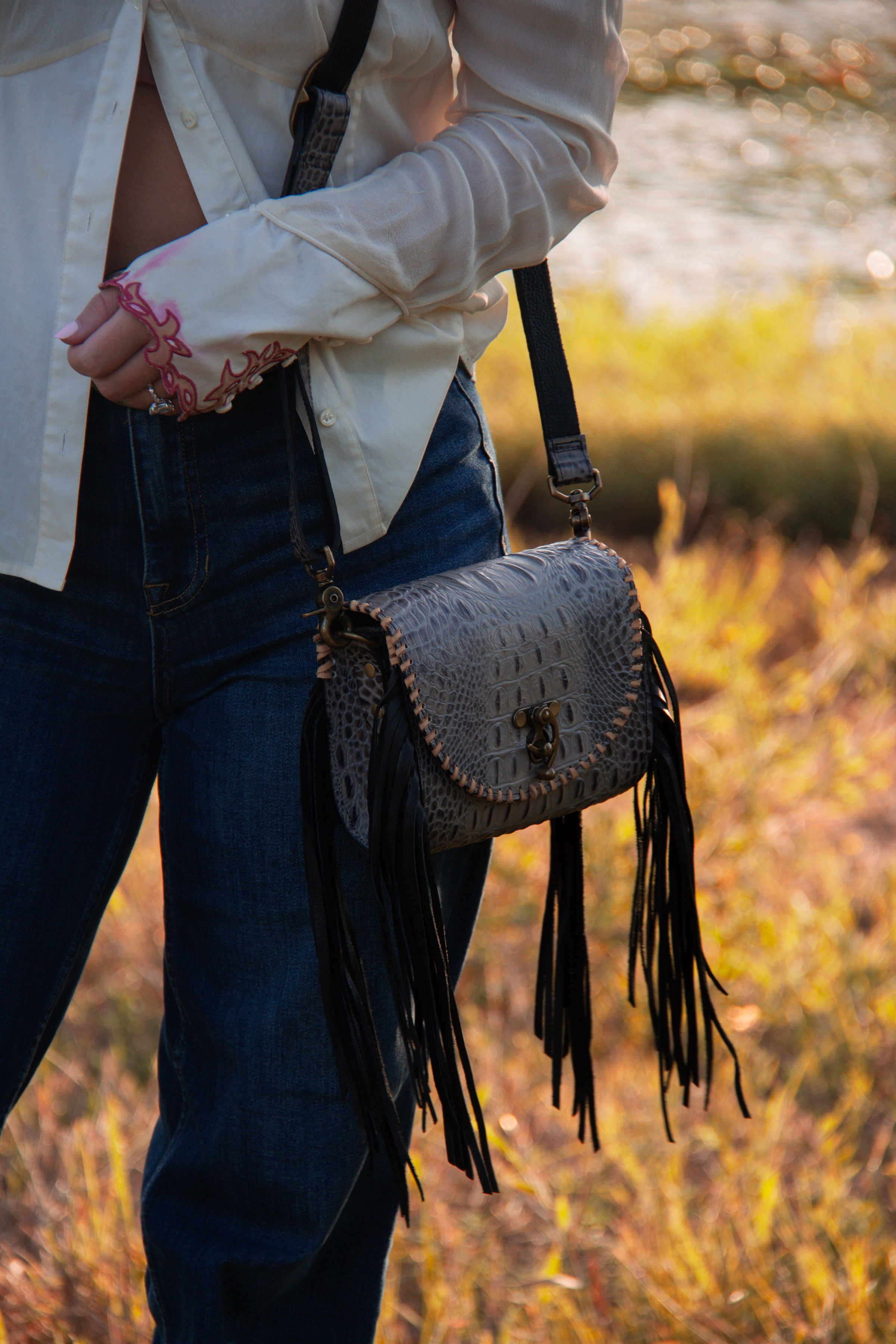 Dunmore No. 05 Crossbody Bag - handbag - Wooten's