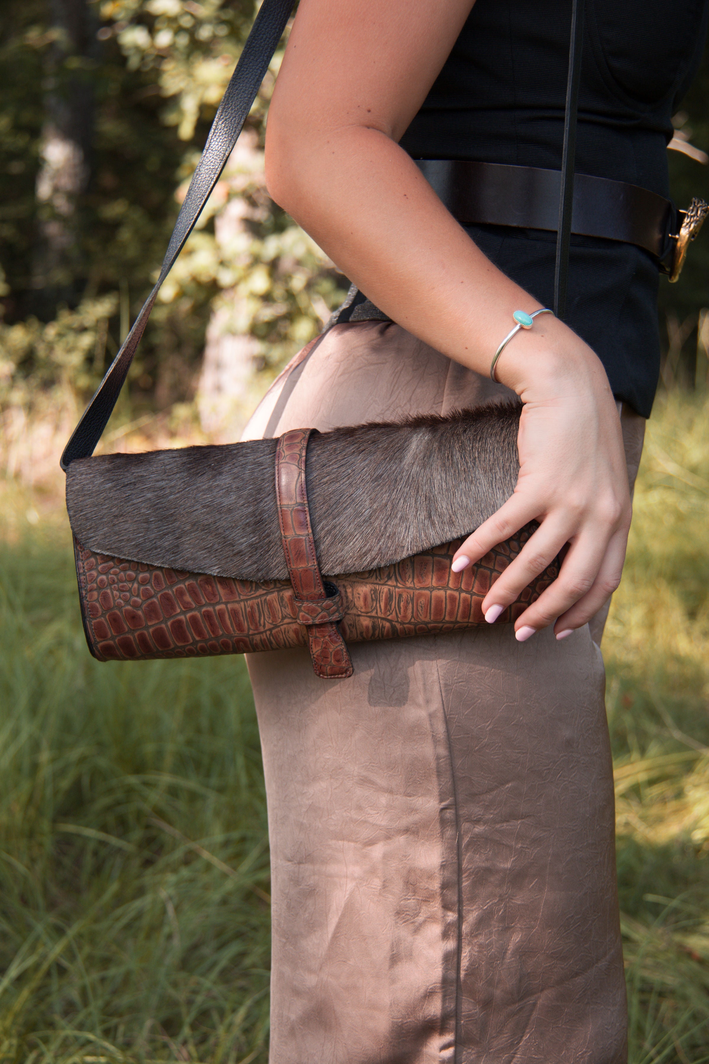 Amberson No. 07 Clutch - handbag - Wooten's